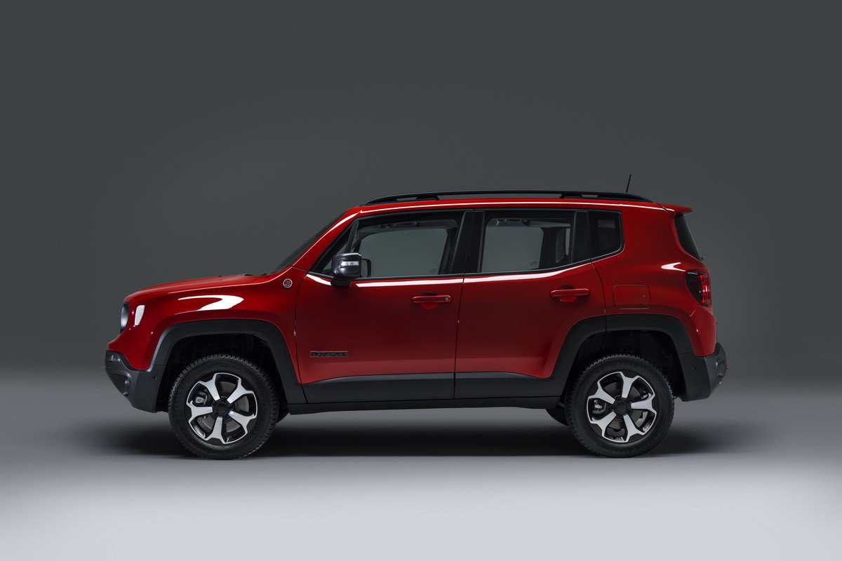 Jeep Renegade híbrido enchufable y Renegade S