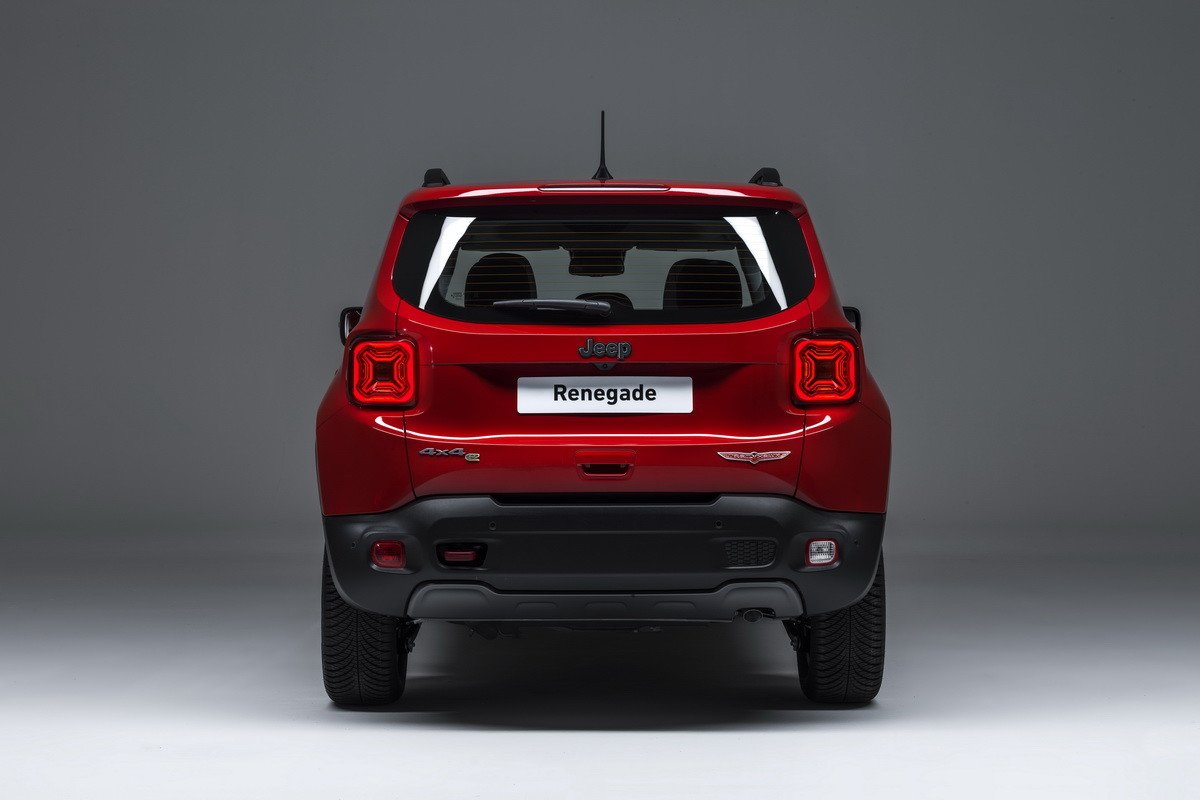 Jeep Renegade híbrido enchufable y Renegade S