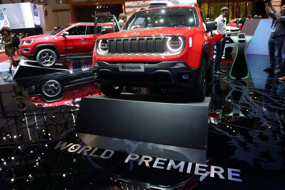 Jeep Renegade híbrido enchufable y Renegade S