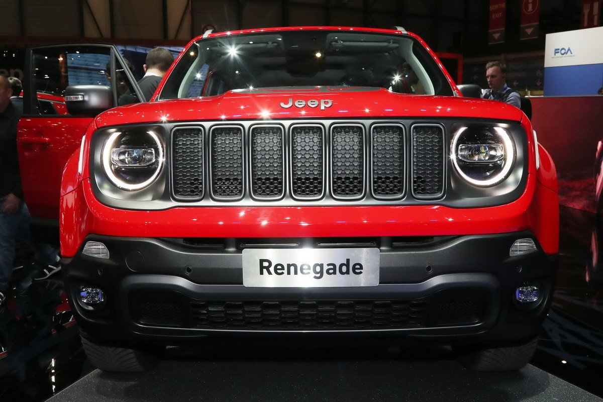 Jeep Renegade híbrido enchufable y Renegade S