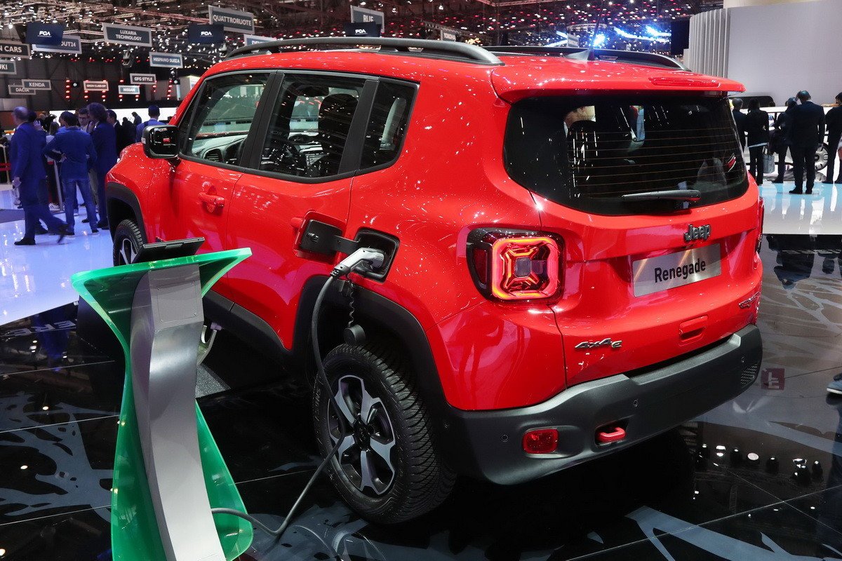 Jeep Renegade híbrido enchufable y Renegade S