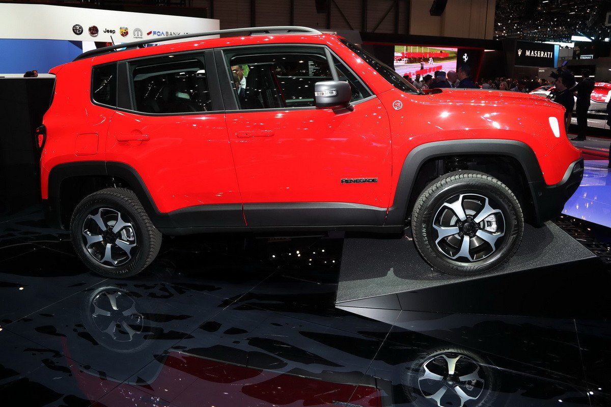 Jeep Renegade híbrido enchufable y Renegade S