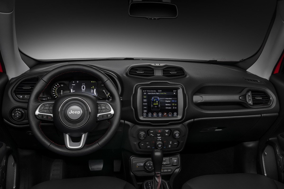 Jeep Renegade híbrido enchufable y Renegade S