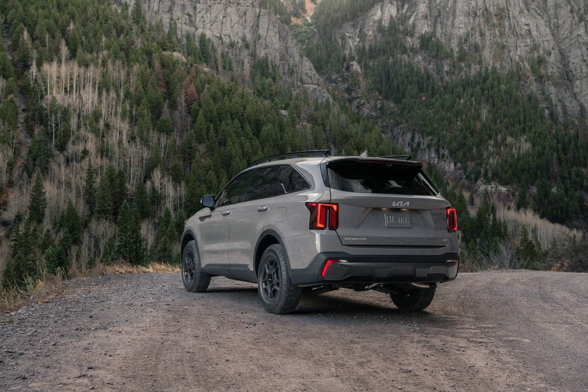 El Kia Sorento se renueva este año y ya tenemos sus primeras fotografías