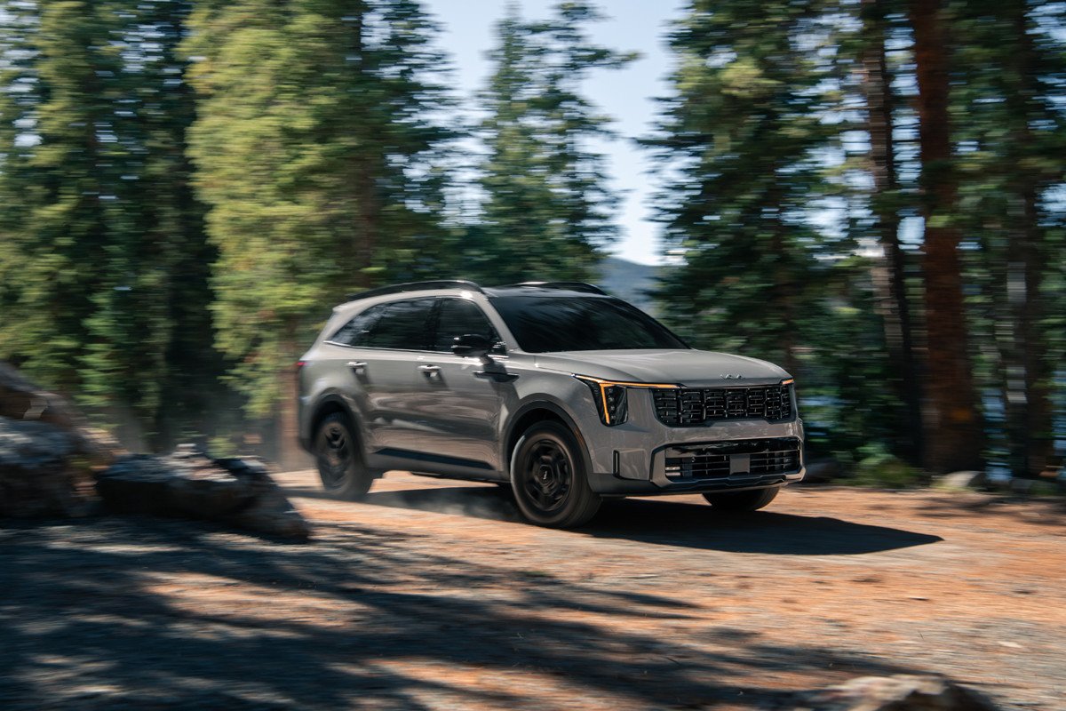 El Kia Sorento se renueva este año y ya tenemos sus primeras fotografías