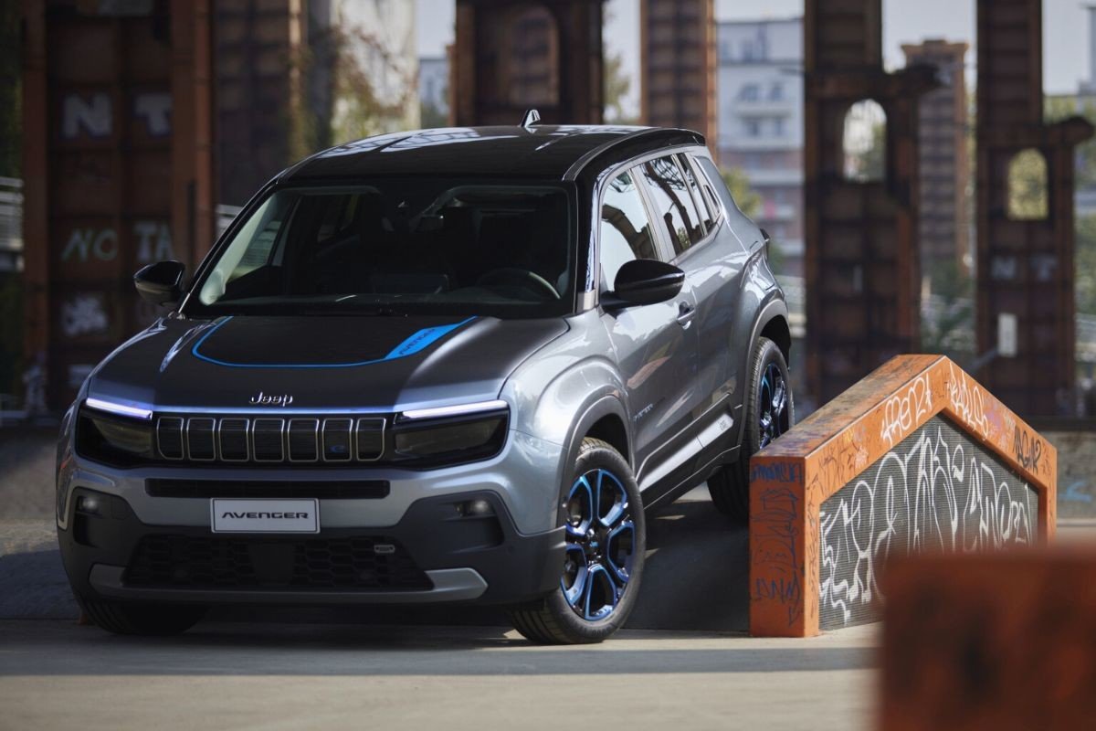 Jeep Avenger Electric