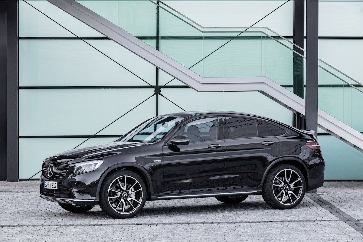 Nuevo Mercedes-AMG GLC 43 Coupé, con 367 CV