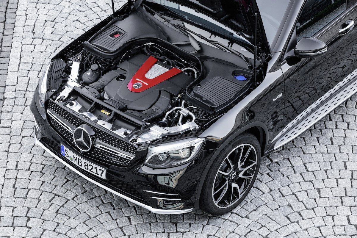 Nuevo Mercedes-AMG GLC 43 Coupé, con 367 CV