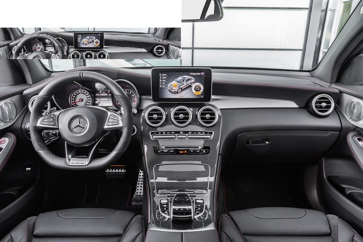 Nuevo Mercedes-AMG GLC 43 Coupé, con 367 CV