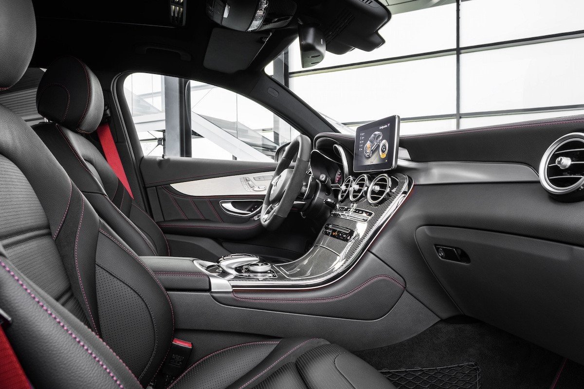 Nuevo Mercedes-AMG GLC 43 Coupé, con 367 CV