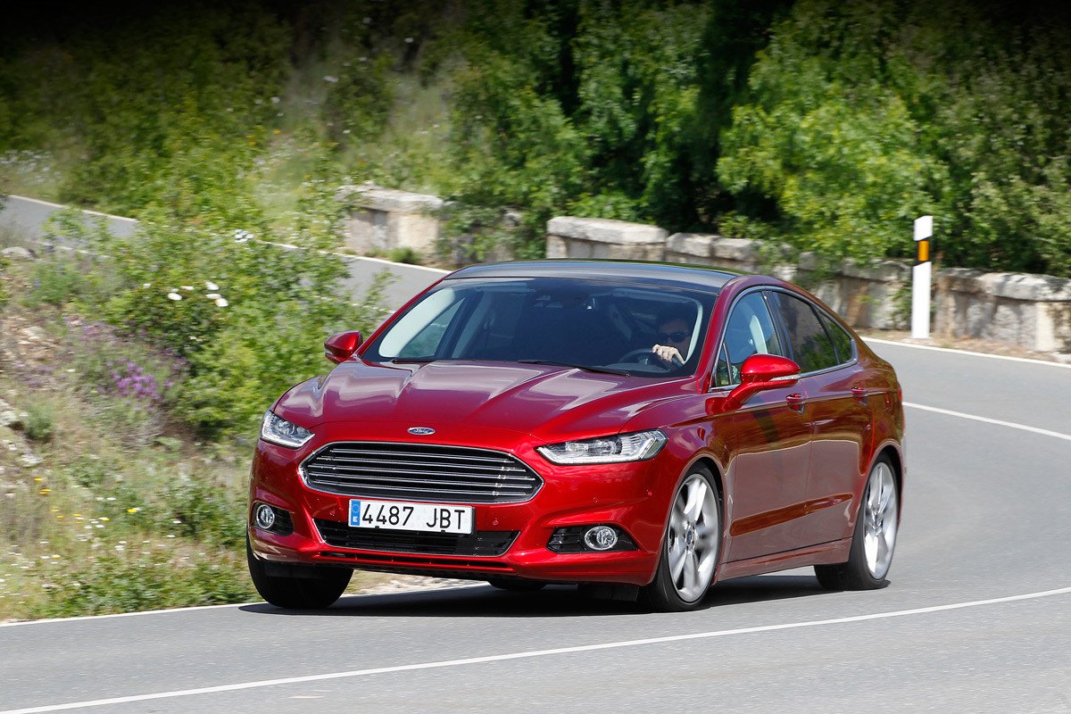 Prueba Ford Mondeo, ¿cuál me compro?