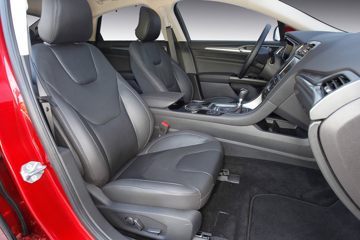 Prueba Ford Mondeo, ¿cuál me compro?