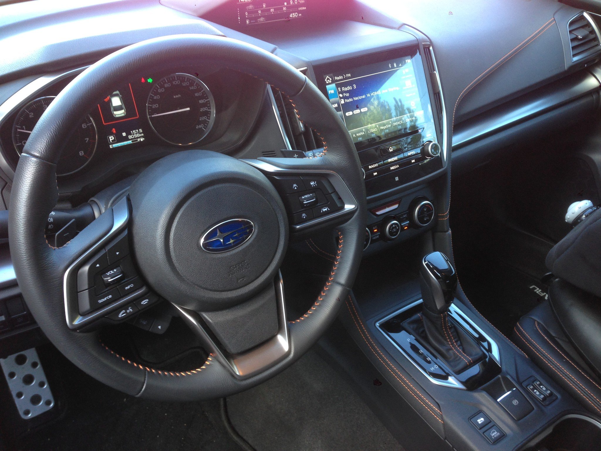 Prueba Subaru XV 2.0l, distinto y con carácter