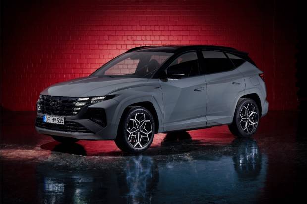 Hyundai Tucson N Line: el SUV coreano se desmelena