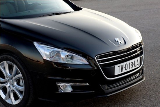 Peugeot 508, vídeo de la presentación estática en París