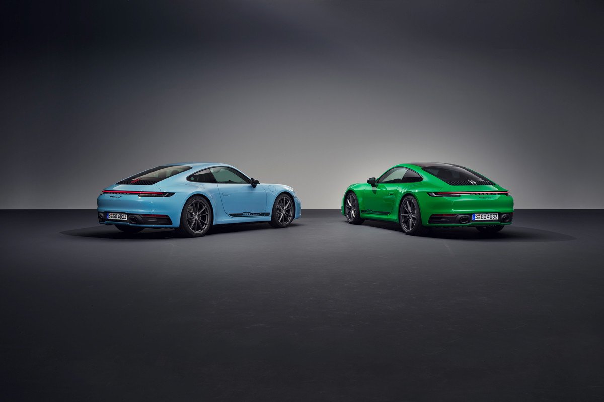 Porsche 911 Carrera T: deportividad y ligereza con el motor de acceso