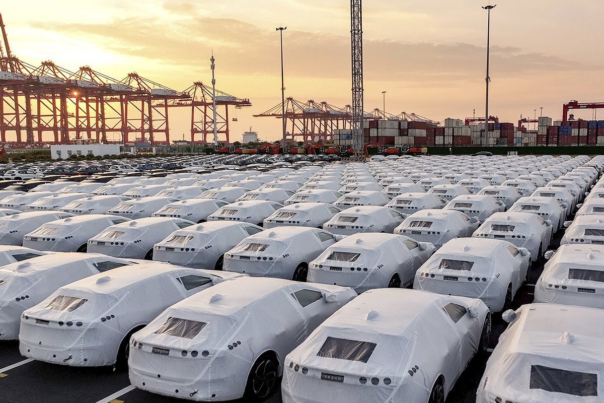 Cómo llega un coche fabricado en china a España 