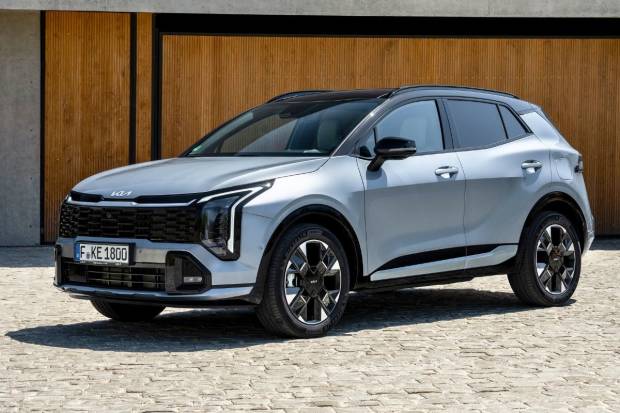 Kia Sportage 2026: lavado de cara para seguir siendo uno de los SUV más populares