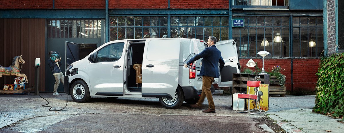 Citroën ë-Jumpy: el inicio de la ofensiva eléctrica de los comerciales