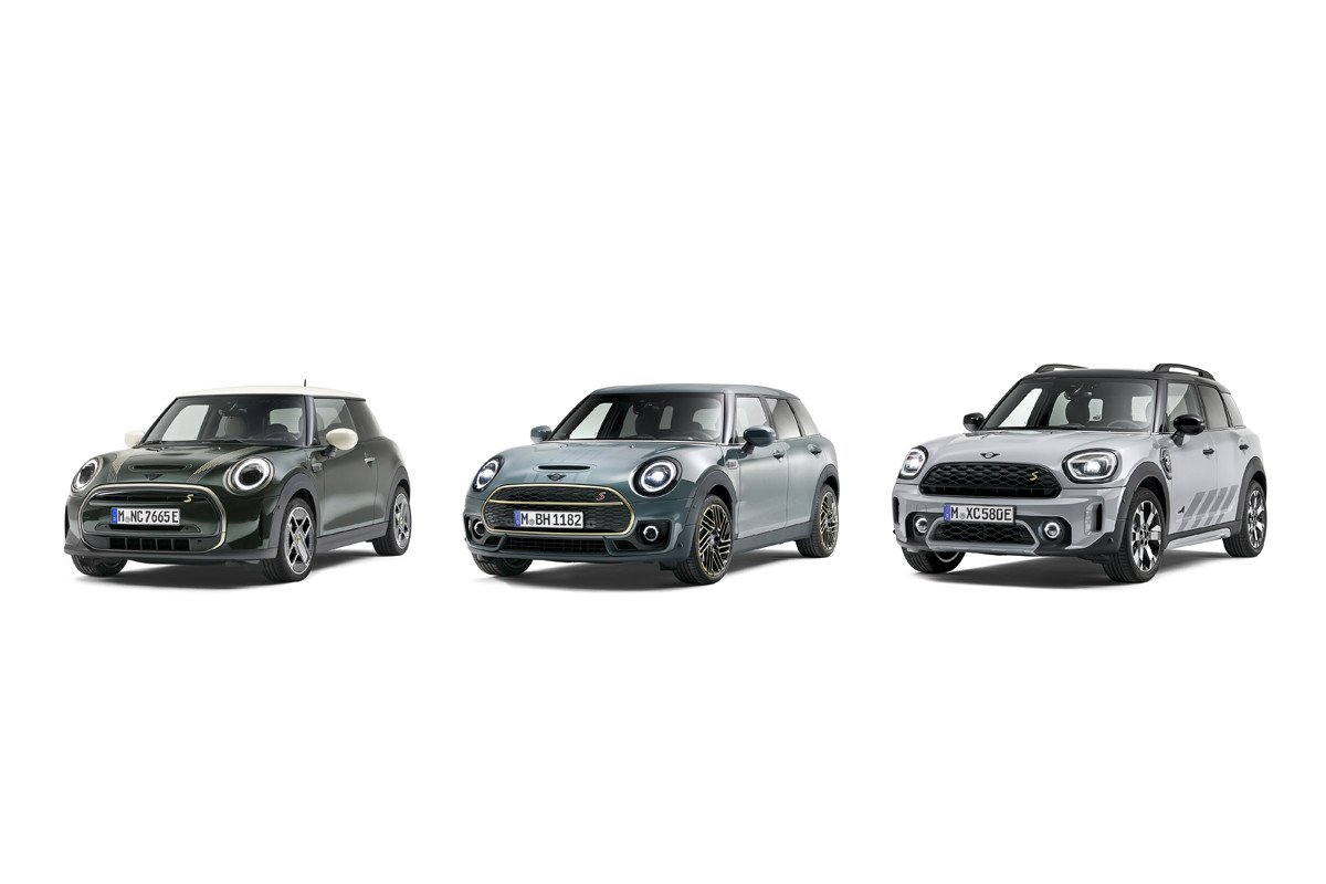 Mini presenta sus nuevas ediciones limitadas: Untamed, Untold y Resolute