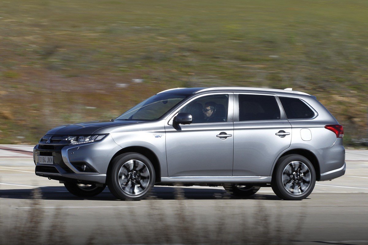 Mitsubishi Outlander PHEV, prueba y opinión, parte 2