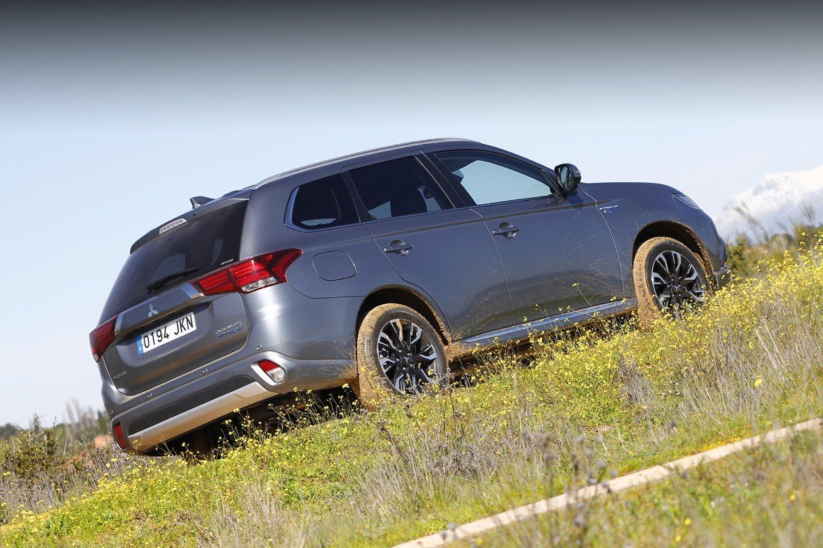 Mitsubishi Outlander PHEV, prueba y opinión, parte 2