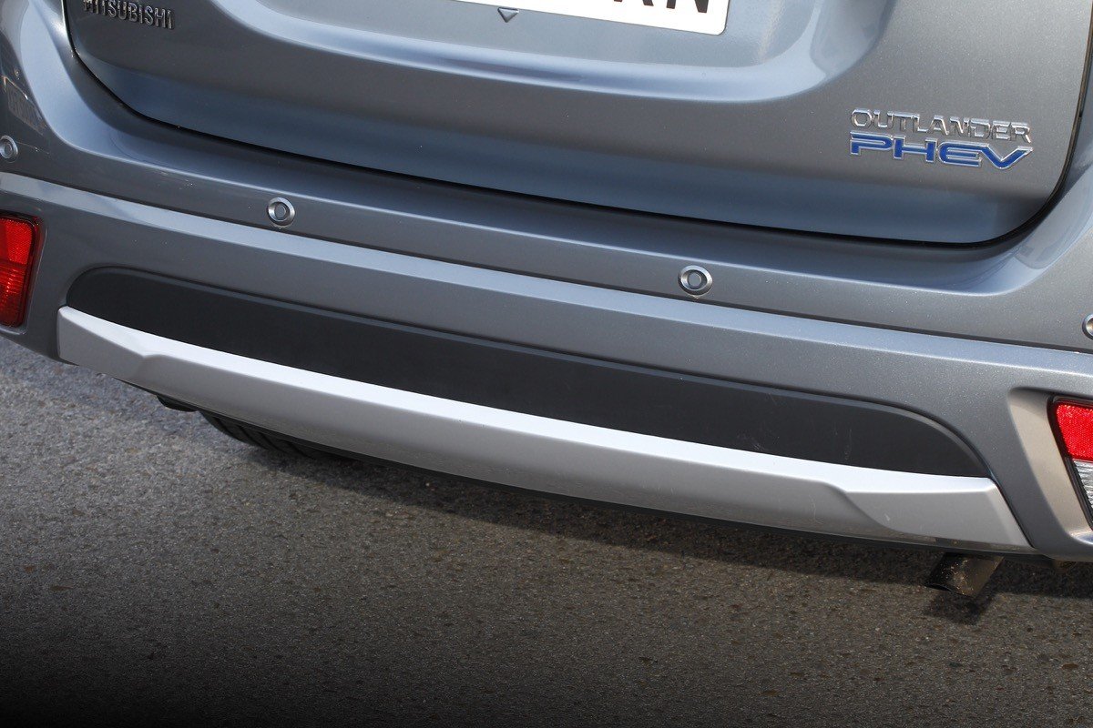Mitsubishi Outlander PHEV, prueba y opinión, parte 2