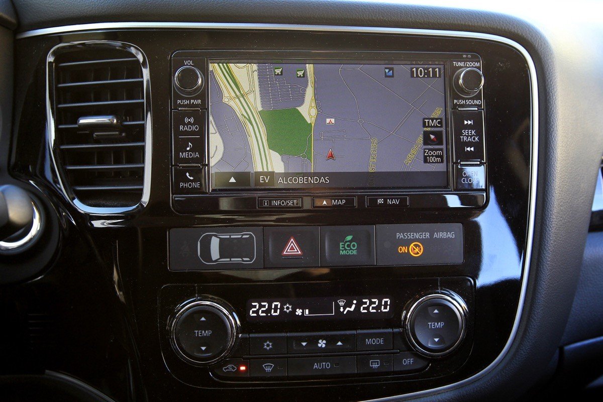 Mitsubishi Outlander PHEV, prueba y opinión, parte 2