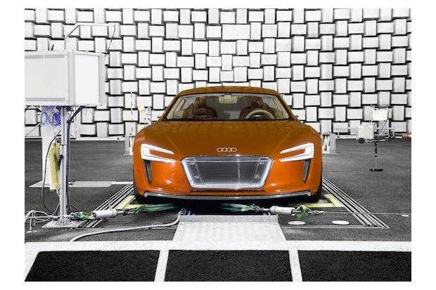 Audi investiga en la acústica de los coches eléctricos