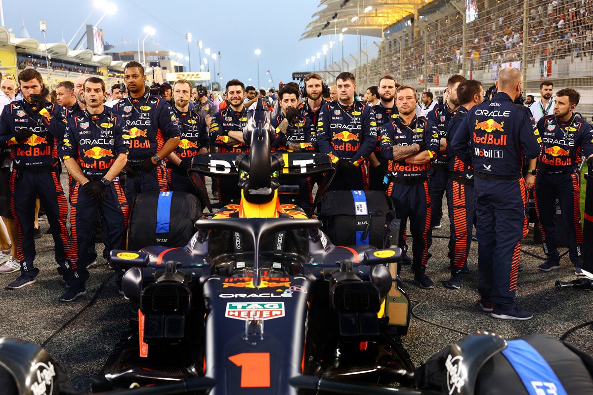 Red Bull Ford