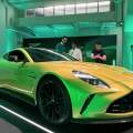 Presentación del nuevo Aston Martin Vantage: más potencia y más tecnología