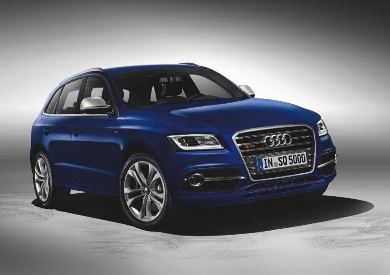 Audi SQ5 TDI: 313 CV para el primer S de Audi con motor Diesel