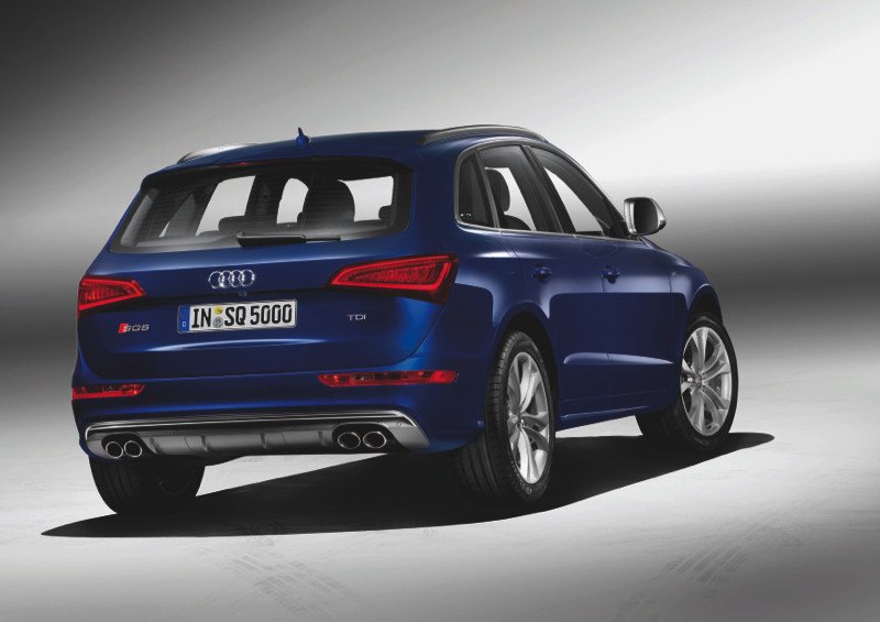 Audi SQ5 TDI: 313 CV para el primer S de Audi con motor Diesel