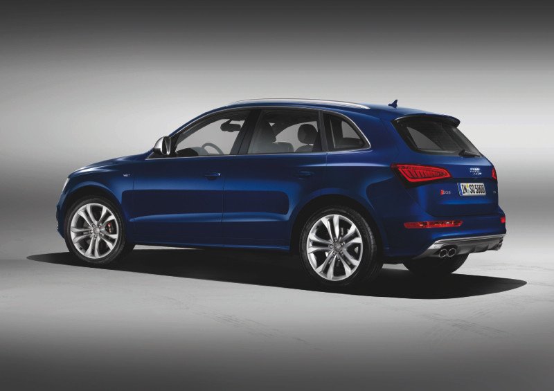 Audi SQ5 TDI: 313 CV para el primer S de Audi con motor Diesel
