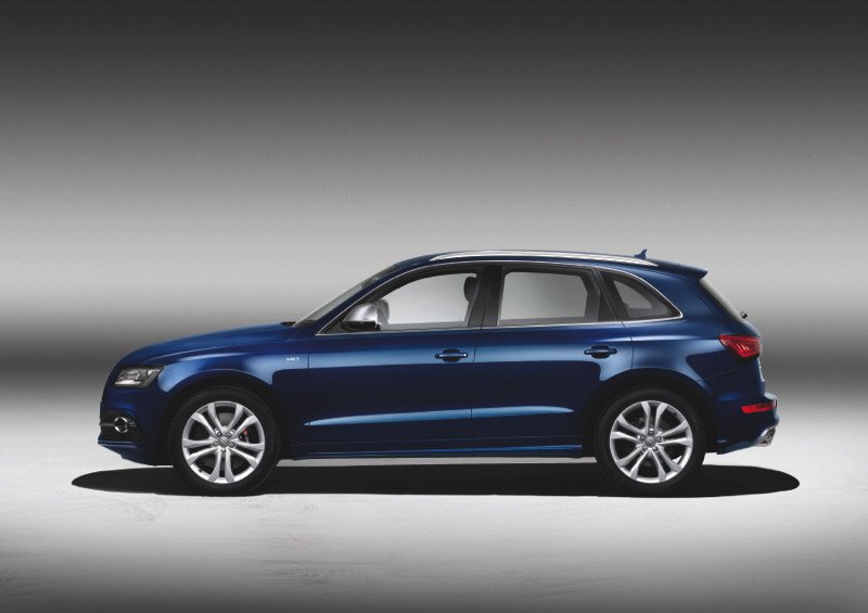 Audi SQ5 TDI: 313 CV para el primer S de Audi con motor Diesel