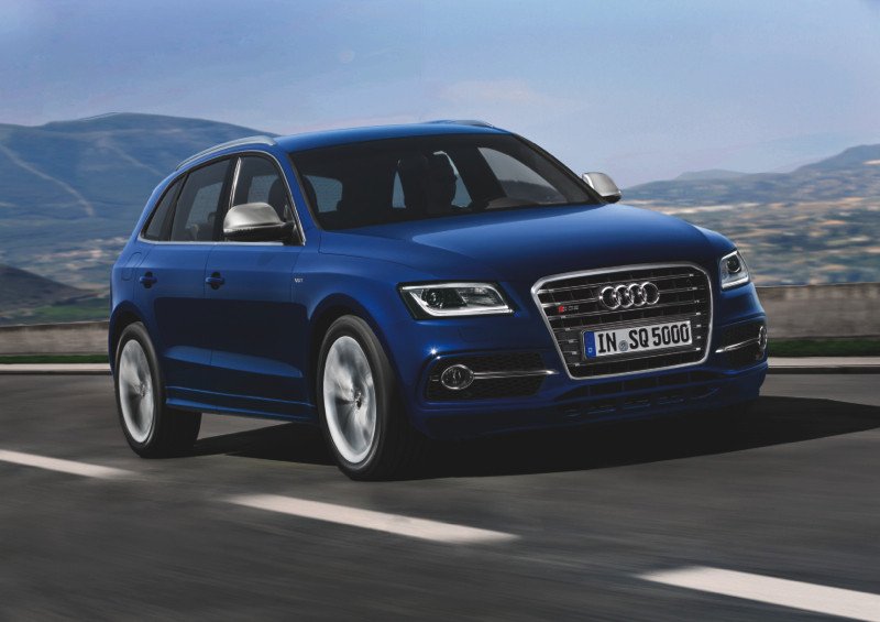 Audi SQ5 TDI: 313 CV para el primer S de Audi con motor Diesel