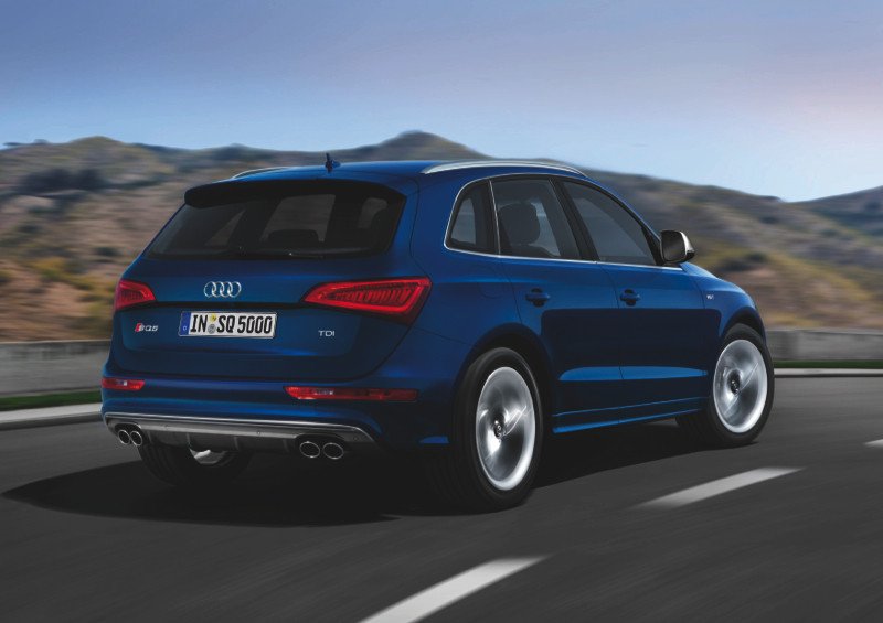 Audi SQ5 TDI: 313 CV para el primer S de Audi con motor Diesel