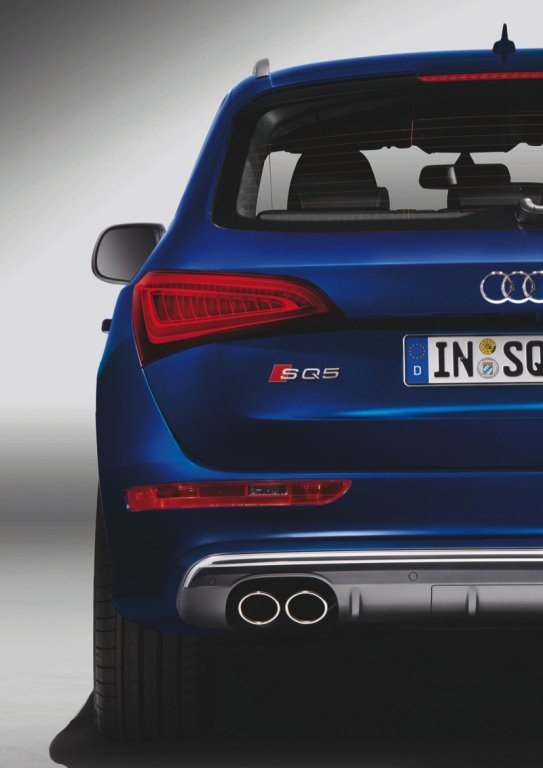 Audi SQ5 TDI: 313 CV para el primer S de Audi con motor Diesel