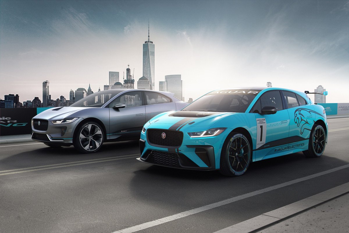 Jaguar I-PACE eTrophy, la carrera de eléctricos telonera de la Fórmula E