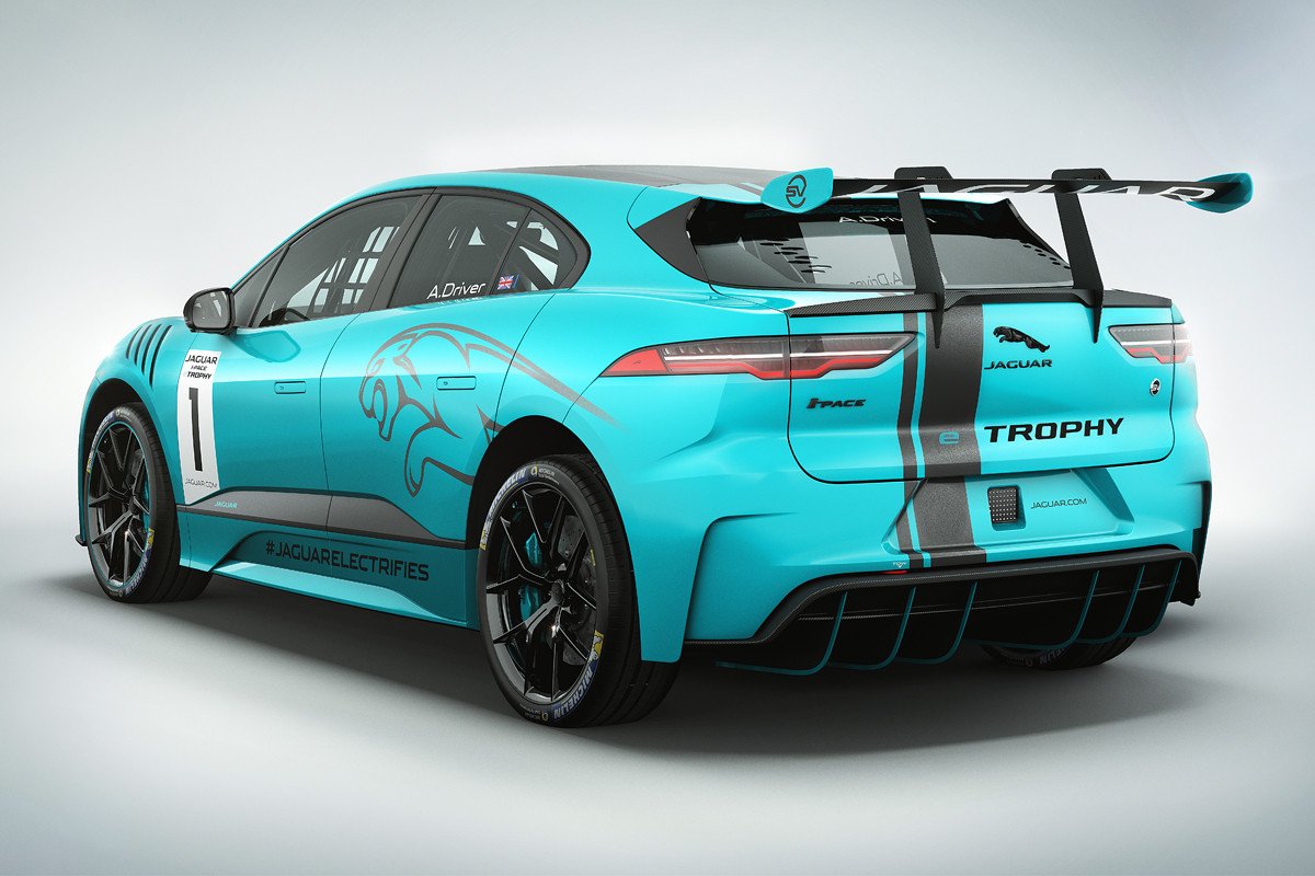 Jaguar I-PACE eTrophy, la carrera de eléctricos telonera de la Fórmula E