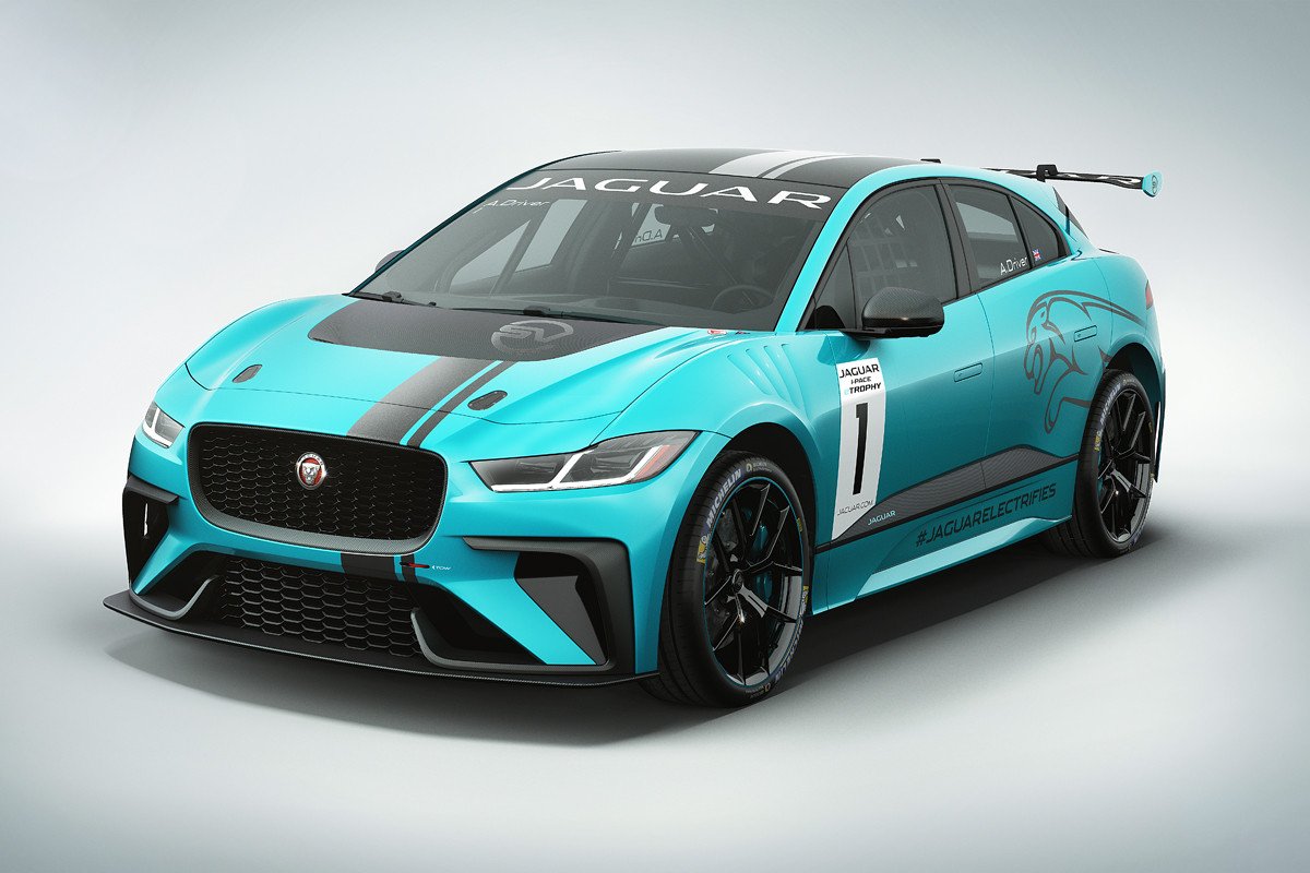 Jaguar I-PACE eTrophy, la carrera de eléctricos telonera de la Fórmula E