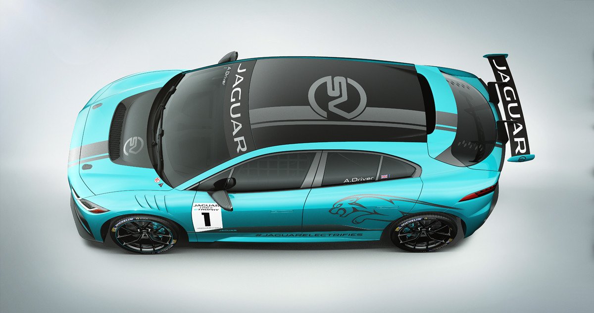 Jaguar I-PACE eTrophy, la carrera de eléctricos telonera de la Fórmula E