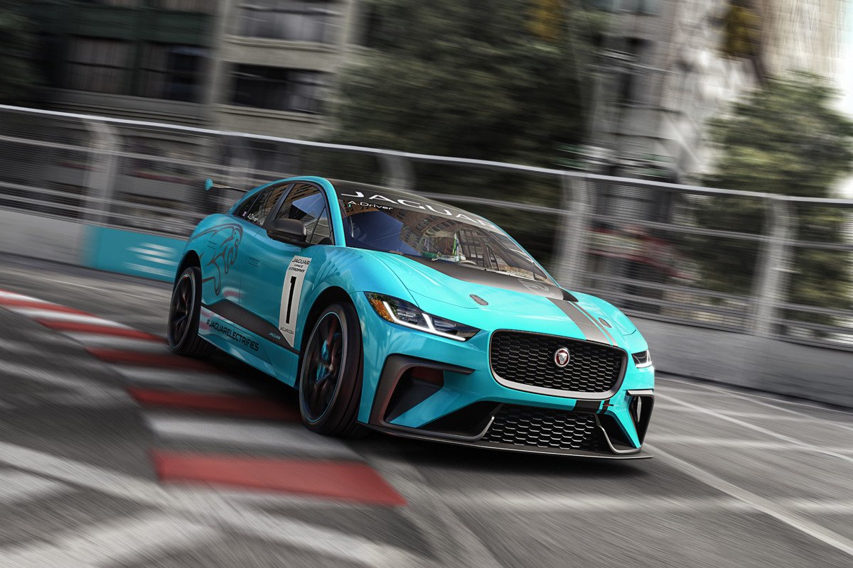 Jaguar I-PACE eTrophy, la carrera de eléctricos telonera de la Fórmula E
