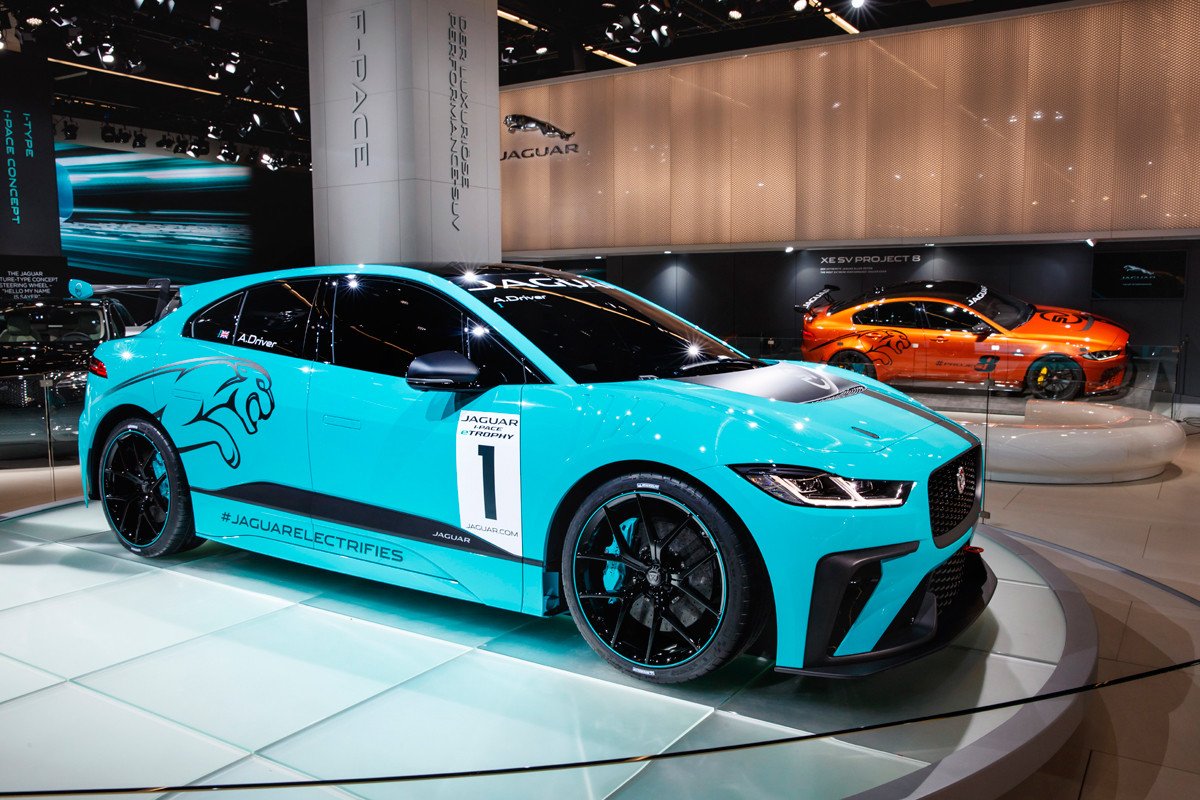 Jaguar I-PACE eTrophy, la carrera de eléctricos telonera de la Fórmula E