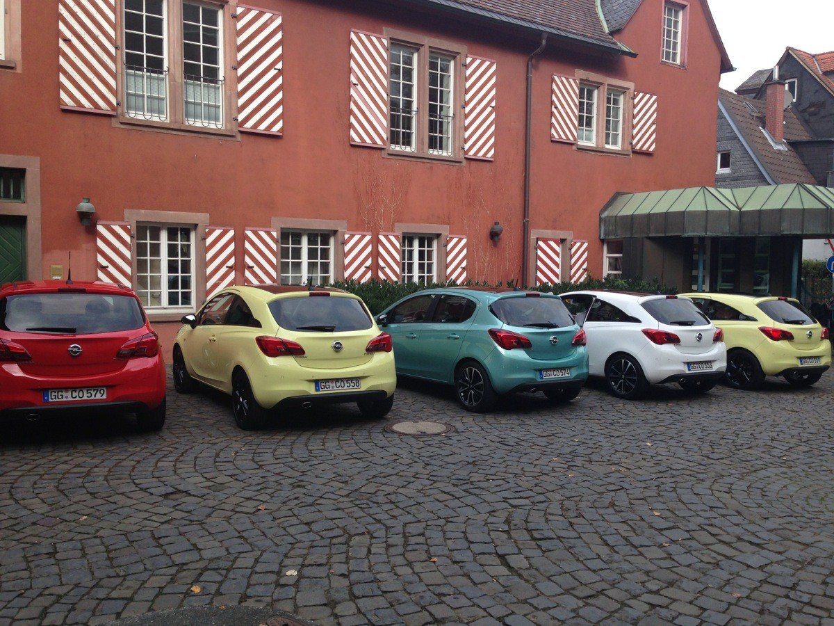 Opel Corsa 2015, presentación y toma de contacto