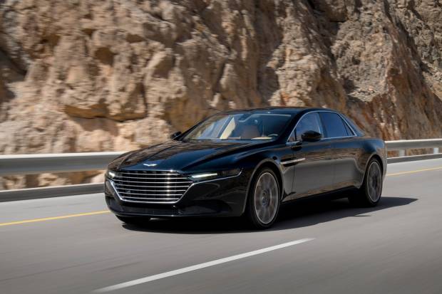 Primeras imágenes del Aston Martin Lagonda