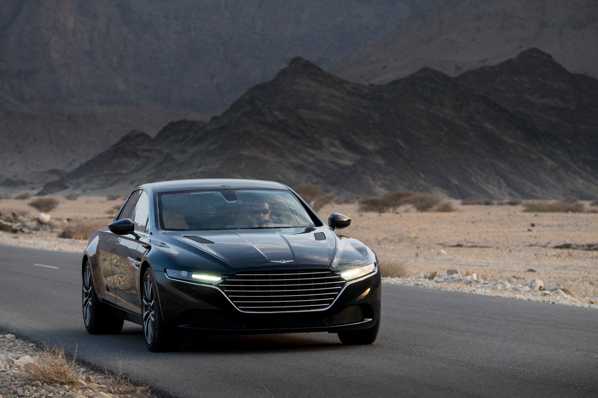 Primeras imágenes del Aston Martin Lagonda