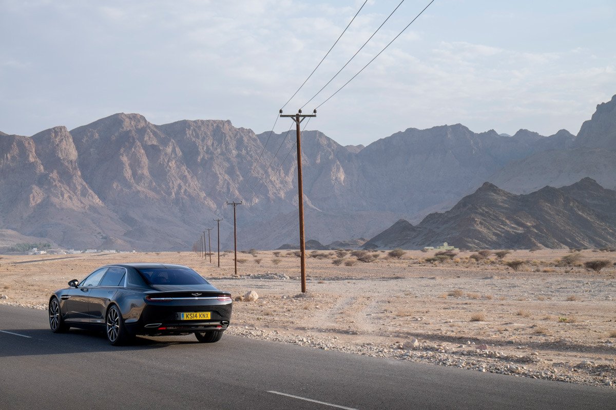 Primeras imágenes del Aston Martin Lagonda