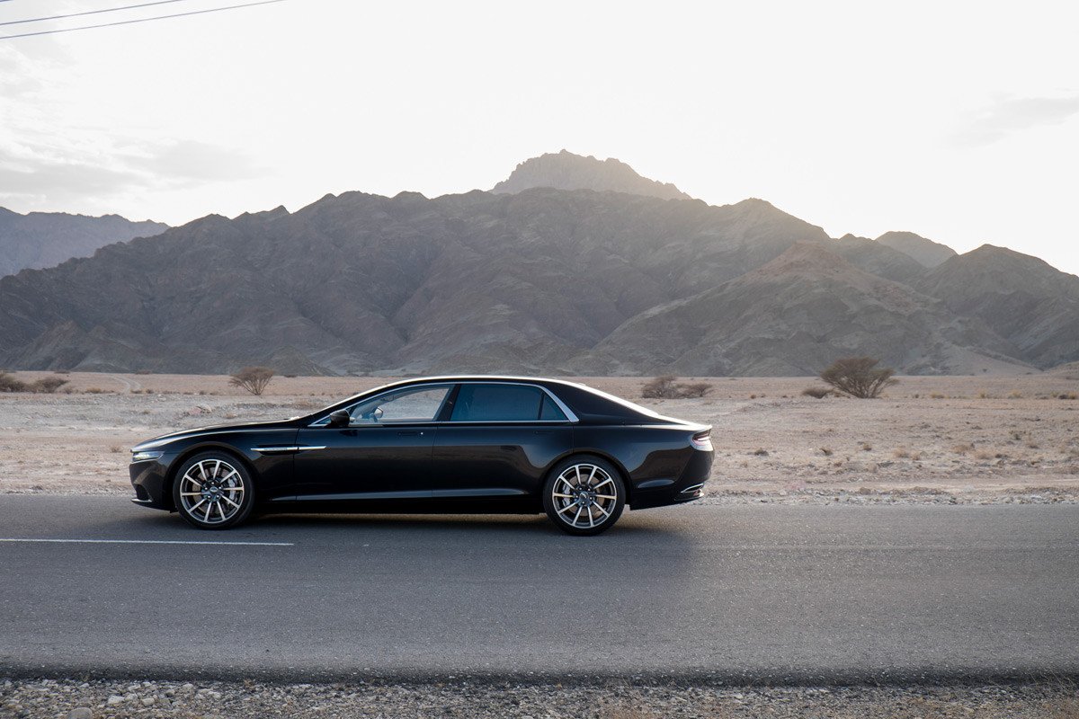 Primeras imágenes del Aston Martin Lagonda