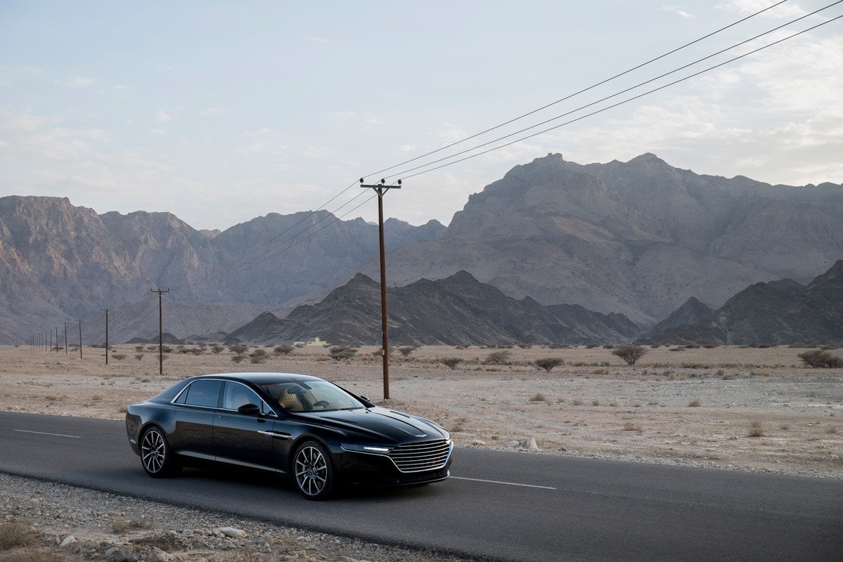 Primeras imágenes del Aston Martin Lagonda